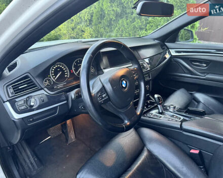 Белый БМВ 5 Серия, объемом двигателя 2 л и пробегом 268 тыс. км за 16000 $, фото 9 на Automoto.ua