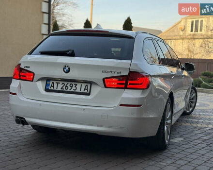 Белый БМВ 5 Серия, объемом двигателя 2 л и пробегом 340 тыс. км за 12950 $, фото 3 на Automoto.ua