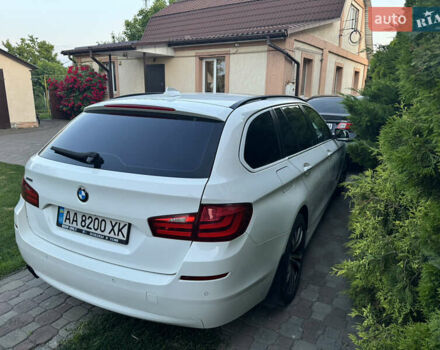 Белый БМВ 5 Серия, объемом двигателя 2 л и пробегом 268 тыс. км за 16000 $, фото 15 на Automoto.ua