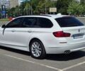 Белый БМВ 5 Серия, объемом двигателя 2 л и пробегом 262 тыс. км за 13700 $, фото 4 на Automoto.ua