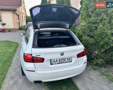 Белый БМВ 5 Серия, объемом двигателя 2 л и пробегом 268 тыс. км за 16000 $, фото 5 на Automoto.ua