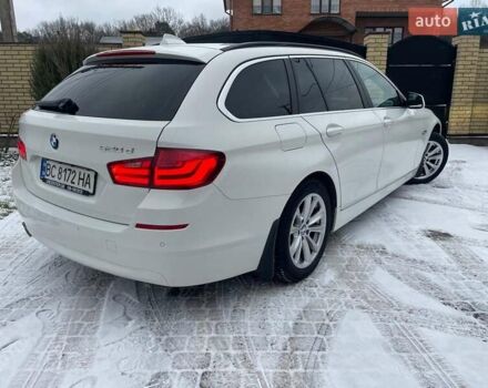 Білий БМВ 5 Серія, об'ємом двигуна 2 л та пробігом 233 тис. км за 14000 $, фото 4 на Automoto.ua