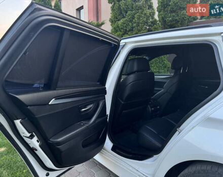 Белый БМВ 5 Серия, объемом двигателя 2 л и пробегом 268 тыс. км за 16000 $, фото 6 на Automoto.ua