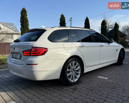 Белый БМВ 5 Серия, объемом двигателя 2 л и пробегом 340 тыс. км за 12950 $, фото 48 на Automoto.ua