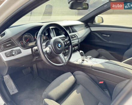 Белый БМВ 5 Серия, объемом двигателя 2 л и пробегом 281 тыс. км за 18600 $, фото 14 на Automoto.ua