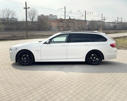 Білий БМВ 5 Серія, об'ємом двигуна 2 л та пробігом 281 тис. км за 18600 $, фото 8 на Automoto.ua