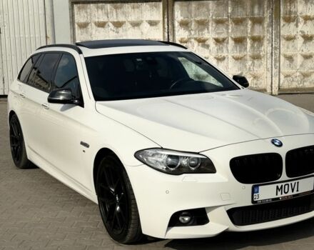 Білий БМВ 5 Серія, об'ємом двигуна 2 л та пробігом 281 тис. км за 18600 $, фото 12 на Automoto.ua