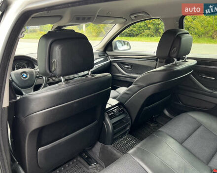 Білий БМВ 5 Серія, об'ємом двигуна 2 л та пробігом 282 тис. км за 16000 $, фото 11 на Automoto.ua