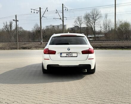 Білий БМВ 5 Серія, об'ємом двигуна 2 л та пробігом 281 тис. км за 18600 $, фото 10 на Automoto.ua