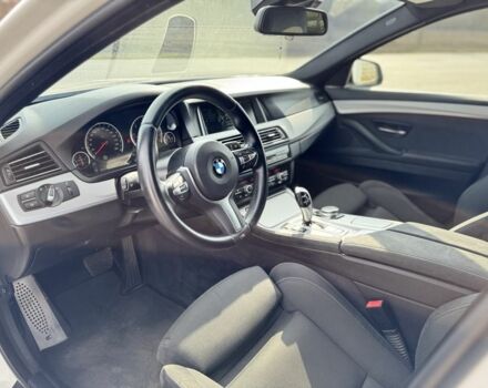 Білий БМВ 5 Серія, об'ємом двигуна 2 л та пробігом 281 тис. км за 18600 $, фото 15 на Automoto.ua