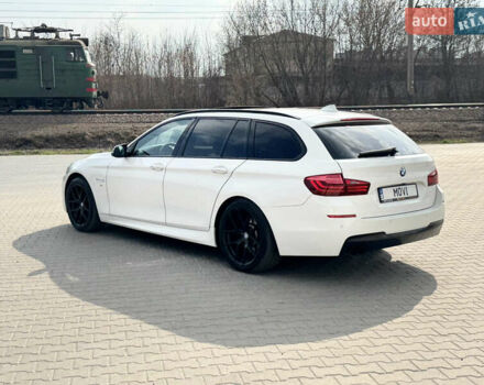 Белый БМВ 5 Серия, объемом двигателя 2 л и пробегом 281 тыс. км за 18600 $, фото 8 на Automoto.ua