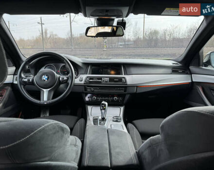 Белый БМВ 5 Серия, объемом двигателя 2 л и пробегом 281 тыс. км за 18600 $, фото 18 на Automoto.ua