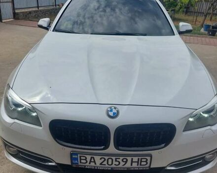 Белый БМВ 5 Серия, объемом двигателя 2.99 л и пробегом 230 тыс. км за 20500 $, фото 1 на Automoto.ua