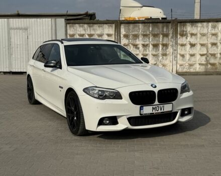 Білий БМВ 5 Серія, об'ємом двигуна 2 л та пробігом 281 тис. км за 18600 $, фото 2 на Automoto.ua