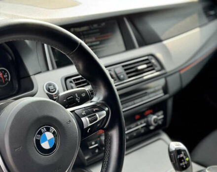 Белый БМВ 5 Серия, объемом двигателя 2 л и пробегом 281 тыс. км за 18600 $, фото 12 на Automoto.ua