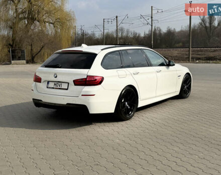 Белый БМВ 5 Серия, объемом двигателя 2 л и пробегом 281 тыс. км за 18600 $, фото 10 на Automoto.ua