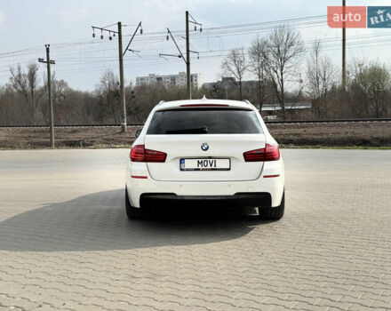 Белый БМВ 5 Серия, объемом двигателя 2 л и пробегом 281 тыс. км за 18600 $, фото 9 на Automoto.ua