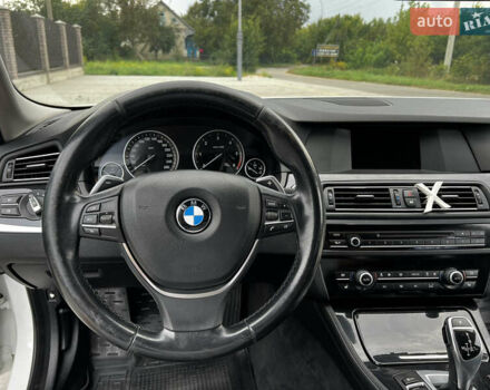 Білий БМВ 5 Серія, об'ємом двигуна 2 л та пробігом 282 тис. км за 16000 $, фото 7 на Automoto.ua