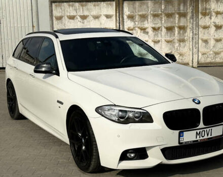 Белый БМВ 5 Серия, объемом двигателя 2 л и пробегом 281 тыс. км за 18600 $, фото 11 на Automoto.ua