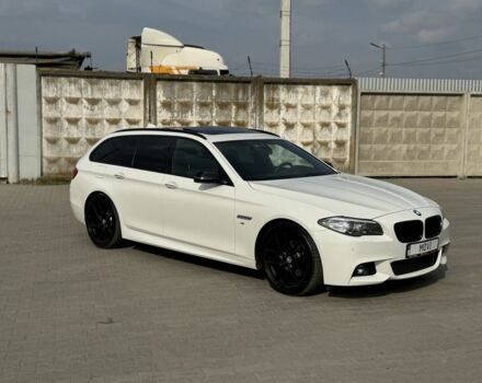 Білий БМВ 5 Серія, об'ємом двигуна 2 л та пробігом 281 тис. км за 18600 $, фото 1 на Automoto.ua