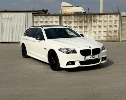 Білий БМВ 5 Серія, об'ємом двигуна 2 л та пробігом 281 тис. км за 18600 $, фото 5 на Automoto.ua