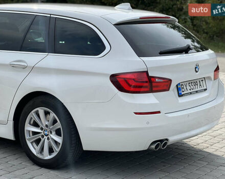 Білий БМВ 5 Серія, об'ємом двигуна 2 л та пробігом 282 тис. км за 16000 $, фото 3 на Automoto.ua