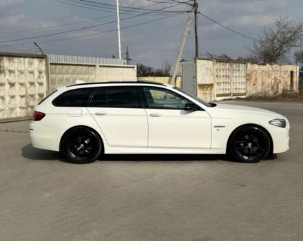 Білий БМВ 5 Серія, об'ємом двигуна 2 л та пробігом 281 тис. км за 18600 $, фото 3 на Automoto.ua