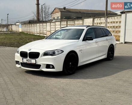 Белый БМВ 5 Серия, объемом двигателя 2 л и пробегом 281 тыс. км за 18600 $, фото 6 на Automoto.ua
