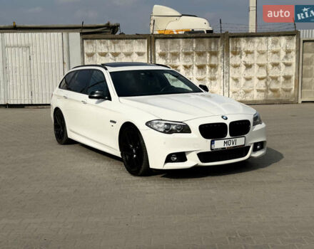 Белый БМВ 5 Серия, объемом двигателя 2 л и пробегом 281 тыс. км за 18600 $, фото 4 на Automoto.ua