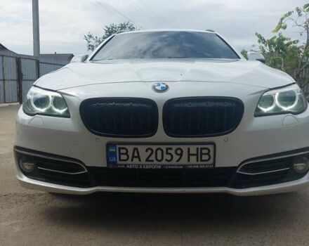 Белый БМВ 5 Серия, объемом двигателя 2.99 л и пробегом 230 тыс. км за 20500 $, фото 2 на Automoto.ua