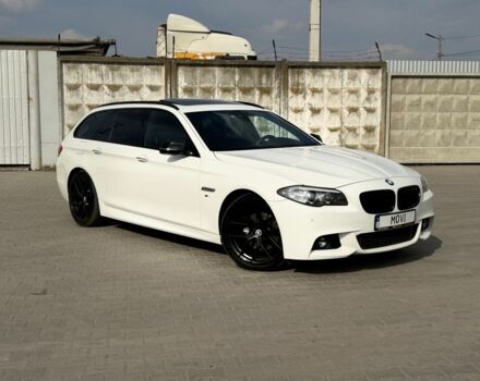 Білий БМВ 5 Серія, об'ємом двигуна 2 л та пробігом 281 тис. км за 18600 $, фото 13 на Automoto.ua