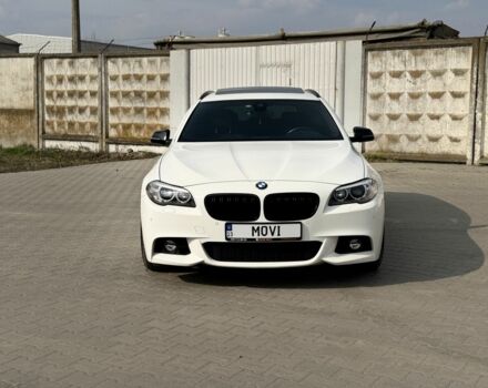 Білий БМВ 5 Серія, об'ємом двигуна 2 л та пробігом 281 тис. км за 18600 $, фото 6 на Automoto.ua