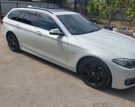 Белый БМВ 5 Серия, объемом двигателя 2.99 л и пробегом 230 тыс. км за 20500 $, фото 4 на Automoto.ua