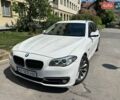Белый БМВ 5 Серия, объемом двигателя 2 л и пробегом 280 тыс. км за 15000 $, фото 1 на Automoto.ua