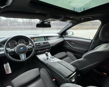 Белый БМВ 5 Серия, объемом двигателя 2 л и пробегом 281 тыс. км за 18600 $, фото 29 на Automoto.ua