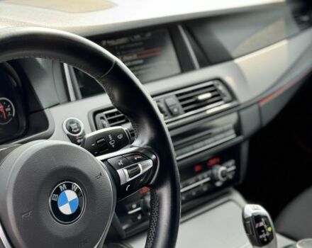 Білий БМВ 5 Серія, об'ємом двигуна 2 л та пробігом 281 тис. км за 18600 $, фото 14 на Automoto.ua