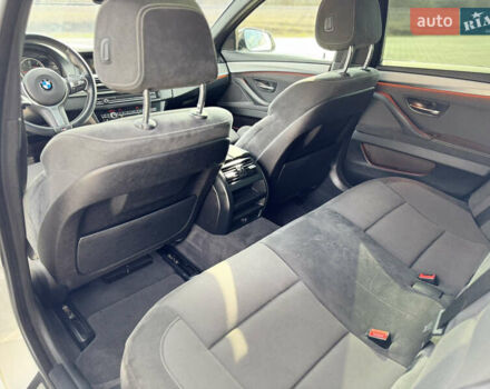 Белый БМВ 5 Серия, объемом двигателя 2 л и пробегом 281 тыс. км за 18600 $, фото 17 на Automoto.ua