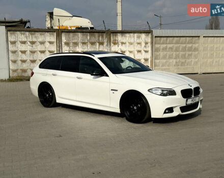 Белый БМВ 5 Серия, объемом двигателя 2 л и пробегом 281 тыс. км за 18600 $, фото 3 на Automoto.ua