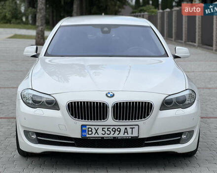 Білий БМВ 5 Серія, об'ємом двигуна 2 л та пробігом 282 тис. км за 16000 $, фото 6 на Automoto.ua