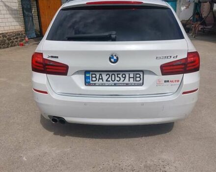 Белый БМВ 5 Серия, объемом двигателя 2.99 л и пробегом 230 тыс. км за 20500 $, фото 7 на Automoto.ua
