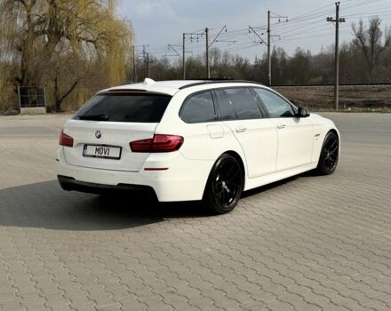 Білий БМВ 5 Серія, об'ємом двигуна 2 л та пробігом 281 тис. км за 18600 $, фото 11 на Automoto.ua