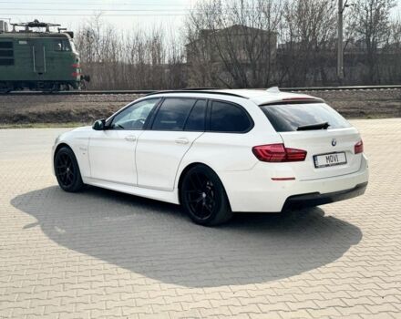 Білий БМВ 5 Серія, об'ємом двигуна 2 л та пробігом 281 тис. км за 18600 $, фото 9 на Automoto.ua