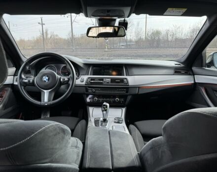 Білий БМВ 5 Серія, об'ємом двигуна 2 л та пробігом 281 тис. км за 18600 $, фото 16 на Automoto.ua