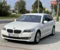 Білий БМВ 5 Серія, об'ємом двигуна 2 л та пробігом 282 тис. км за 16000 $, фото 1 на Automoto.ua