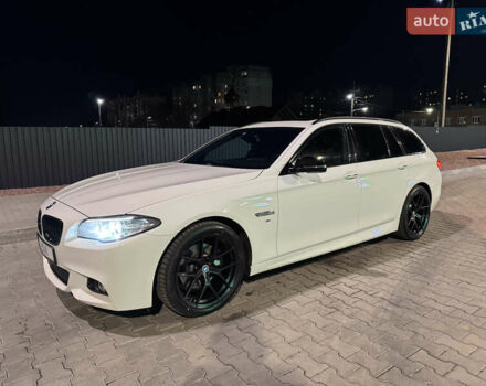 Белый БМВ 5 Серия, объемом двигателя 2 л и пробегом 281 тыс. км за 18600 $, фото 30 на Automoto.ua