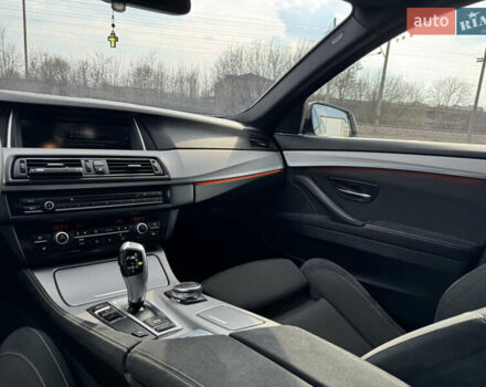 Белый БМВ 5 Серия, объемом двигателя 2 л и пробегом 281 тыс. км за 18600 $, фото 19 на Automoto.ua