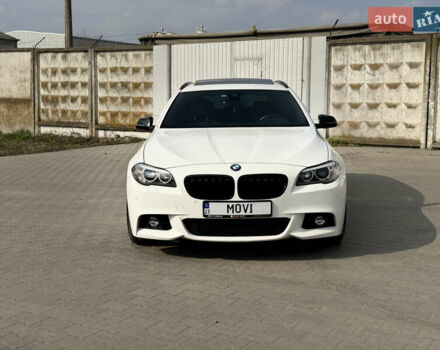 Белый БМВ 5 Серия, объемом двигателя 2 л и пробегом 281 тыс. км за 18600 $, фото 5 на Automoto.ua