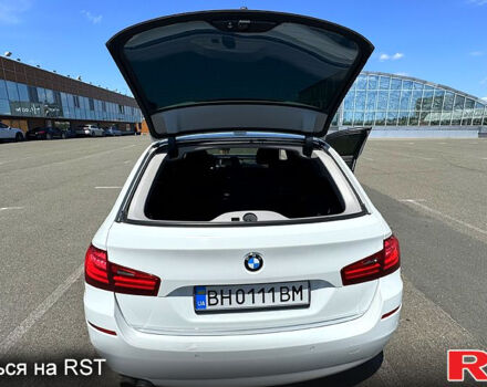 Белый БМВ 5 Серия, объемом двигателя 2 л и пробегом 320 тыс. км за 15600 $, фото 6 на Automoto.ua