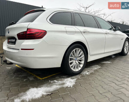 Білий БМВ 5 Серія, об'ємом двигуна 2 л та пробігом 310 тис. км за 14999 $, фото 21 на Automoto.ua
