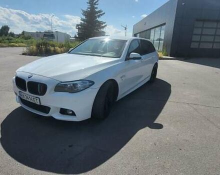 Білий БМВ 5 Серія, об'ємом двигуна 2.99 л та пробігом 325 тис. км за 15700 $, фото 1 на Automoto.ua